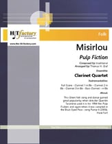Misirlou - Pulp Fiction - Clarinet Quartet - Eb P.O.D cover